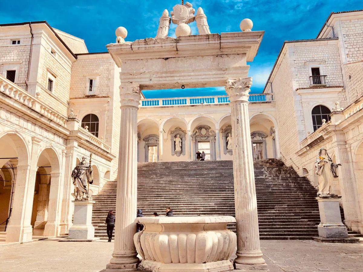 A Casa Di Tina Διαμέρισμα Cassino Εξωτερικό φωτογραφία